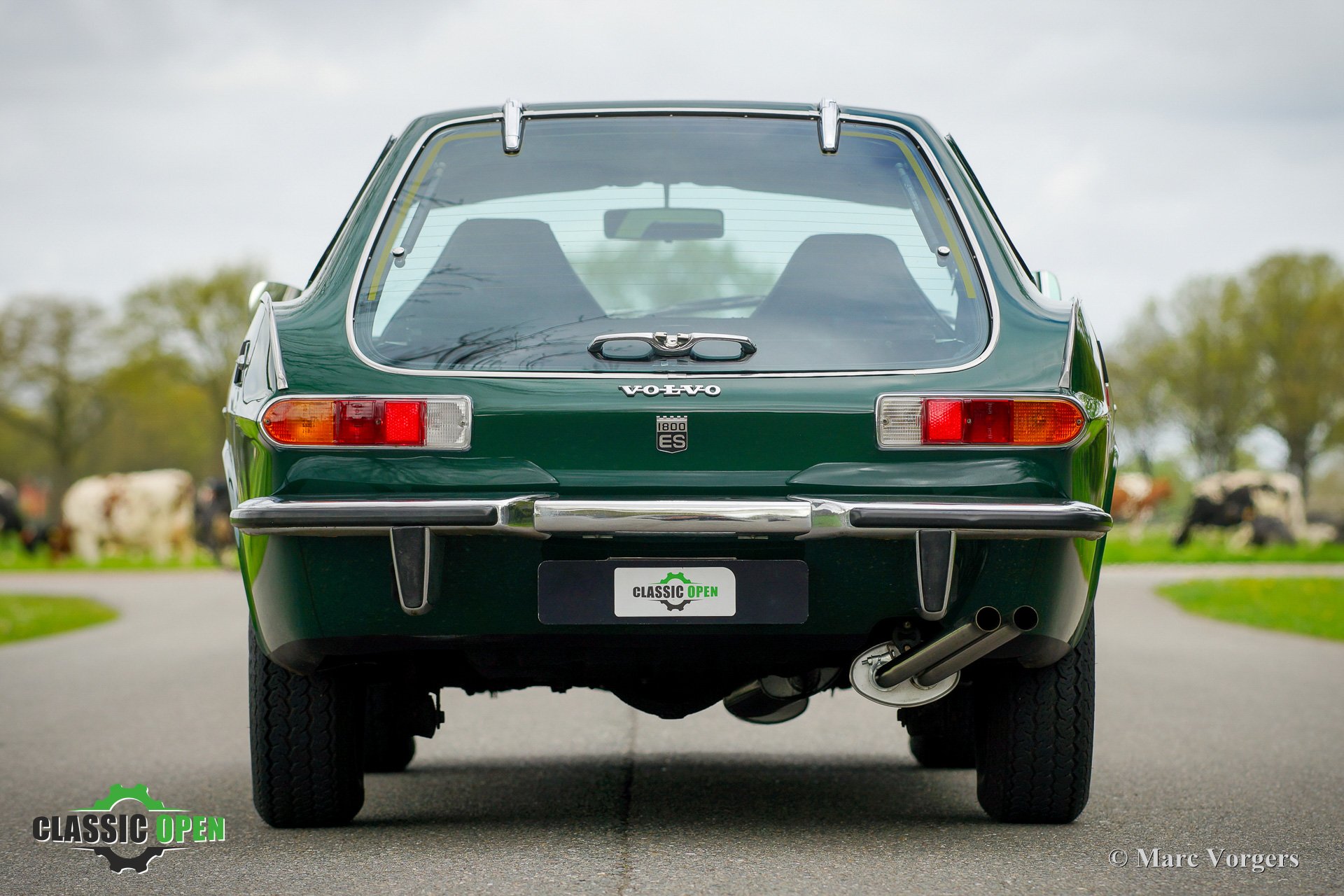Volvo P1800ES Overdrive