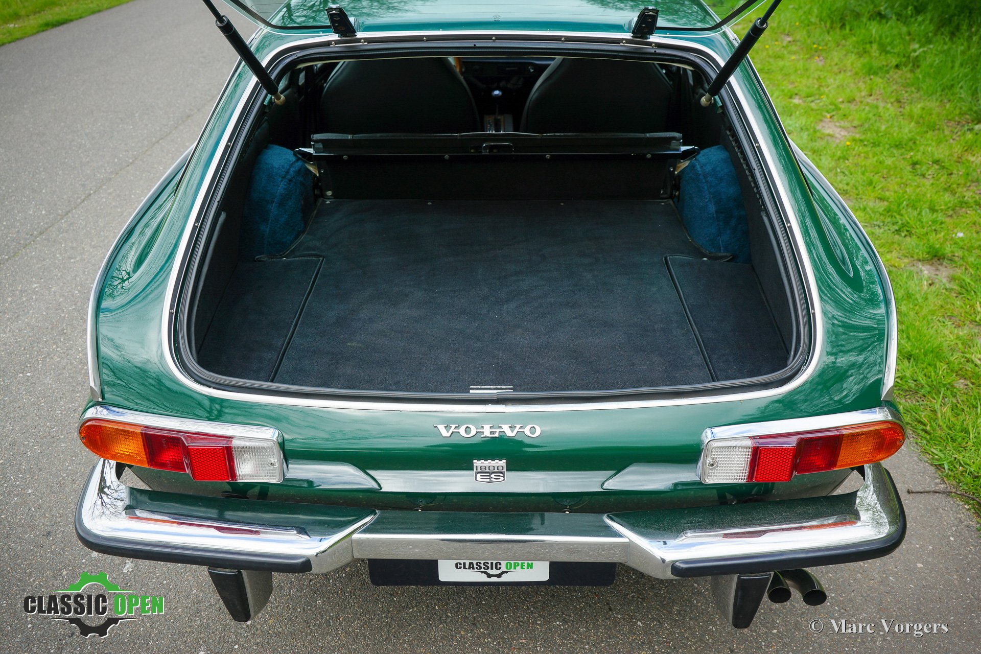 Volvo P1800ES Overdrive