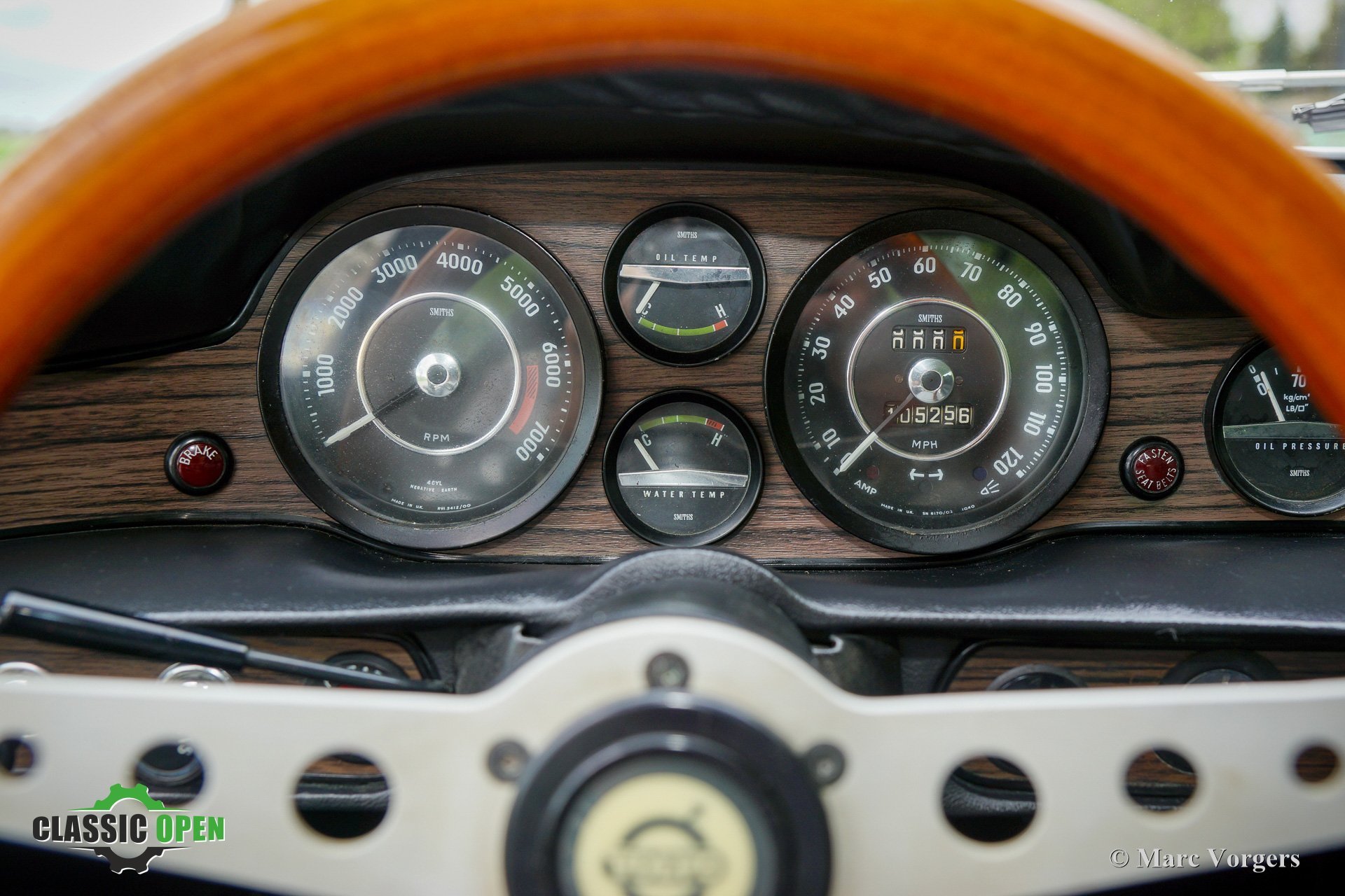 Volvo P1800ES Overdrive