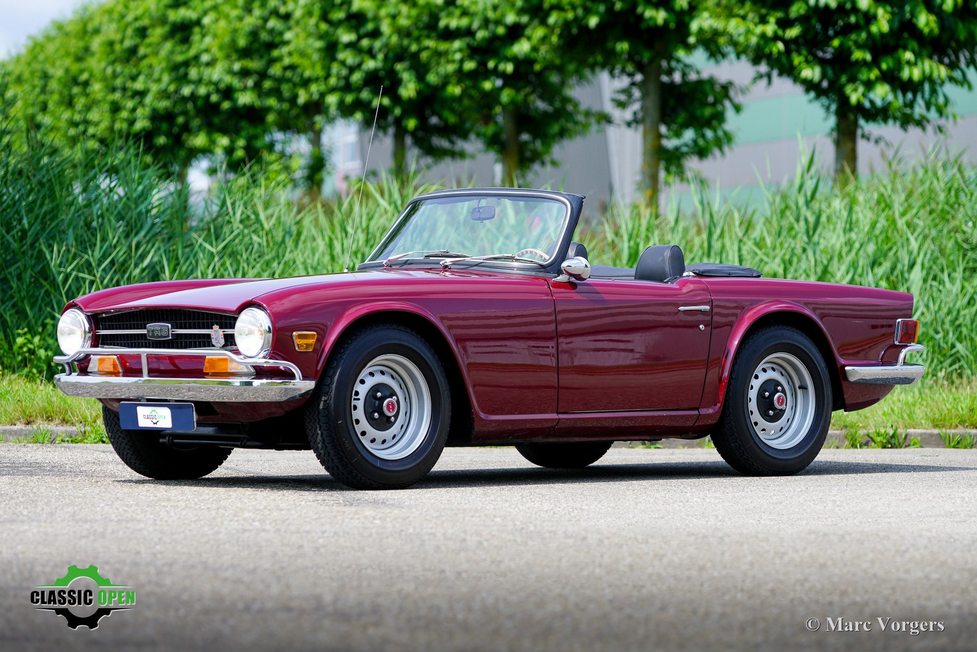 Triumph TR6 Overdrive