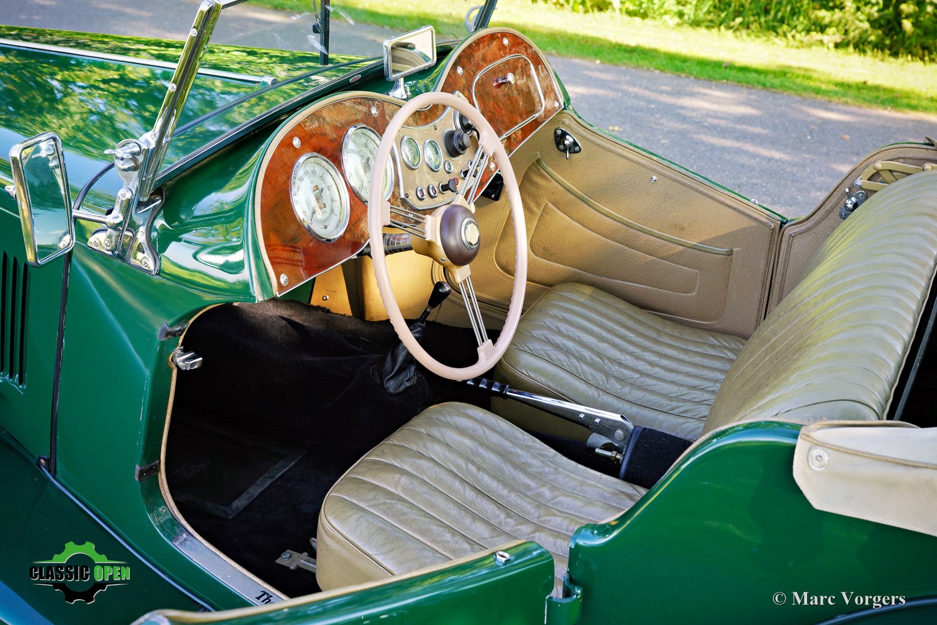 MG TD 5 Speed