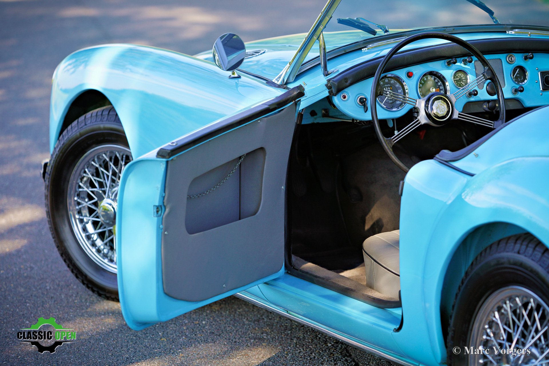 MG MGA 1500 Roadster