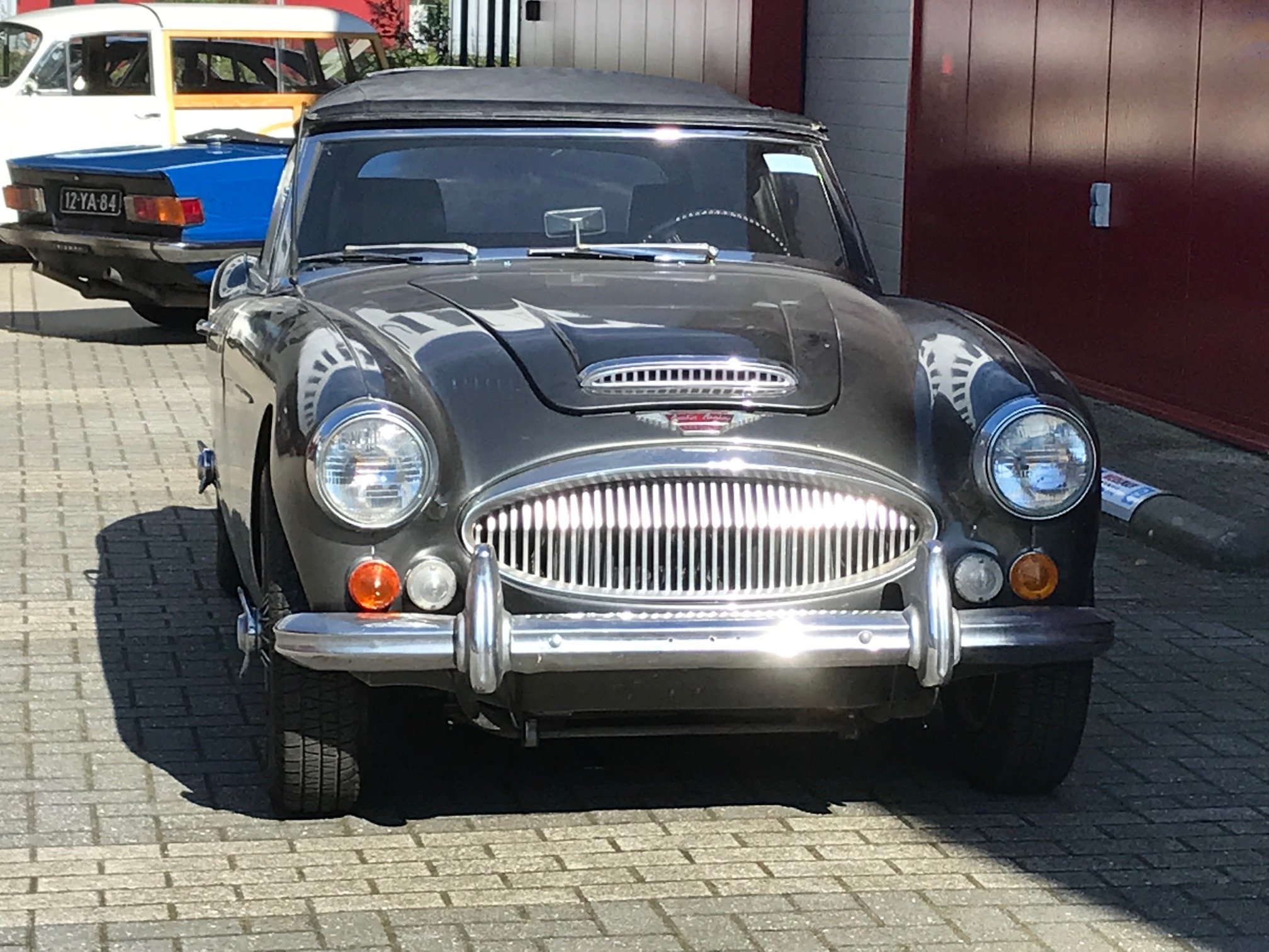 Austin Healey 3000 Mk3 project car