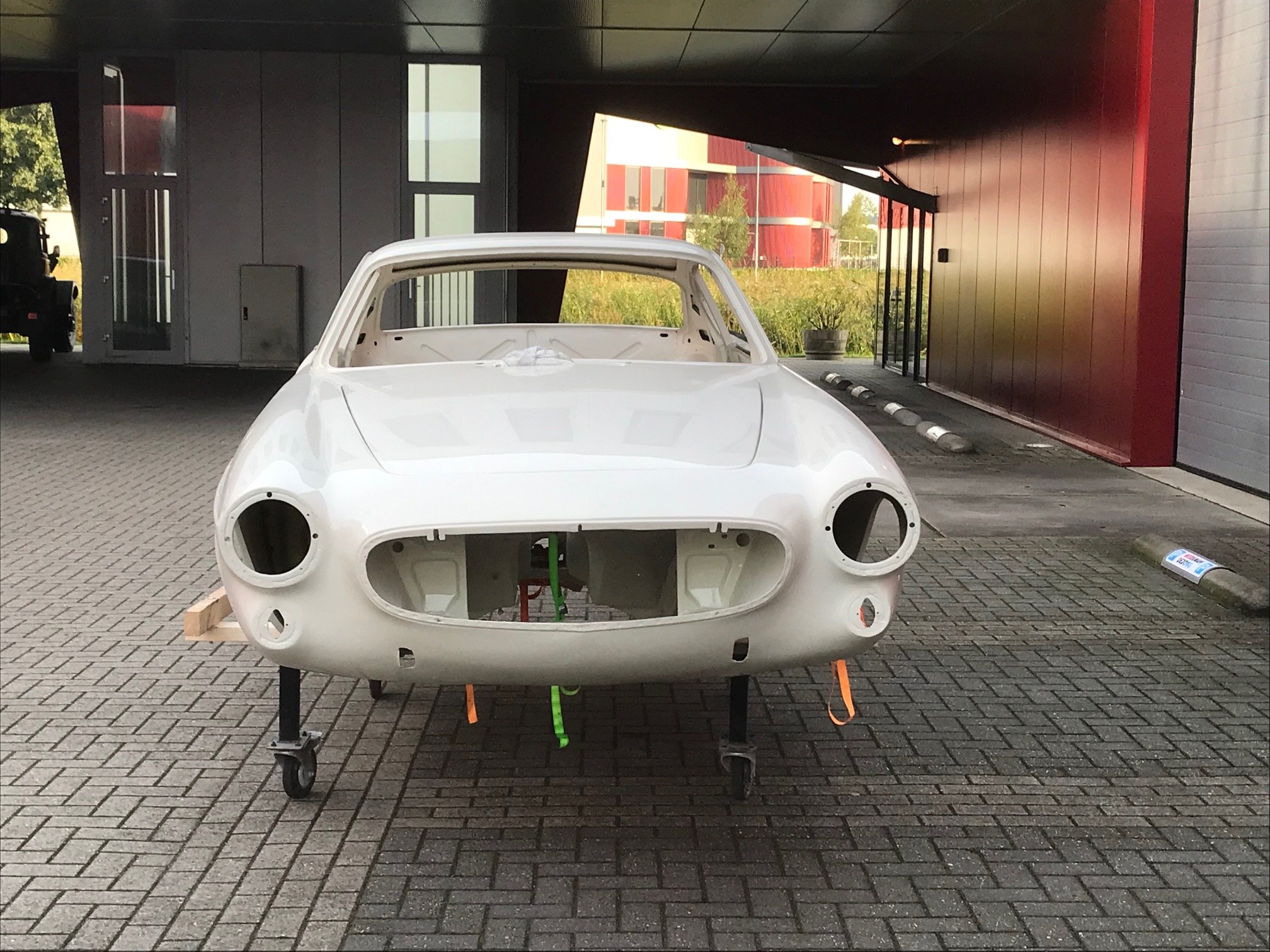 Volvo P1800S Overdrive