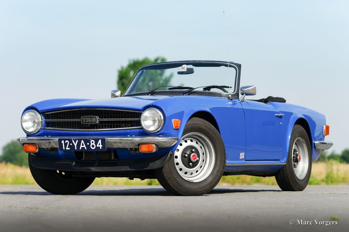 Triumph TR6 Overdrive