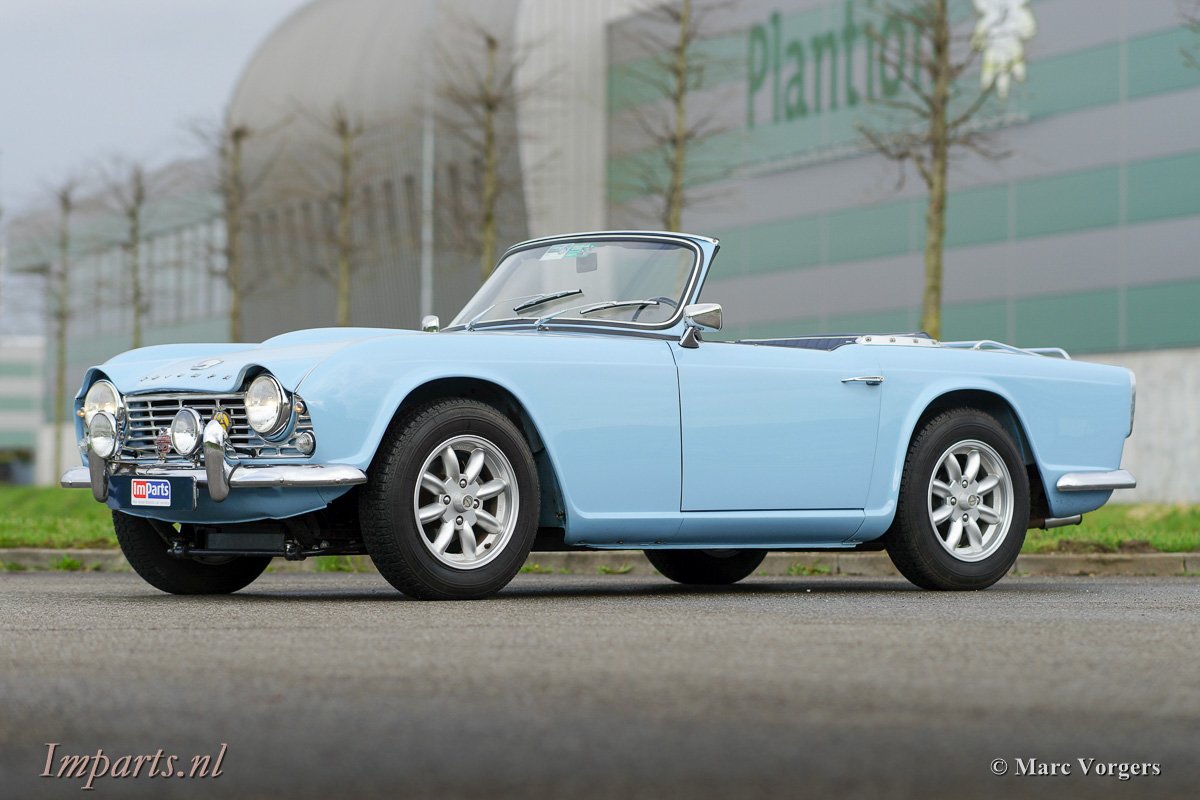 Triumph TR4 Overdrive