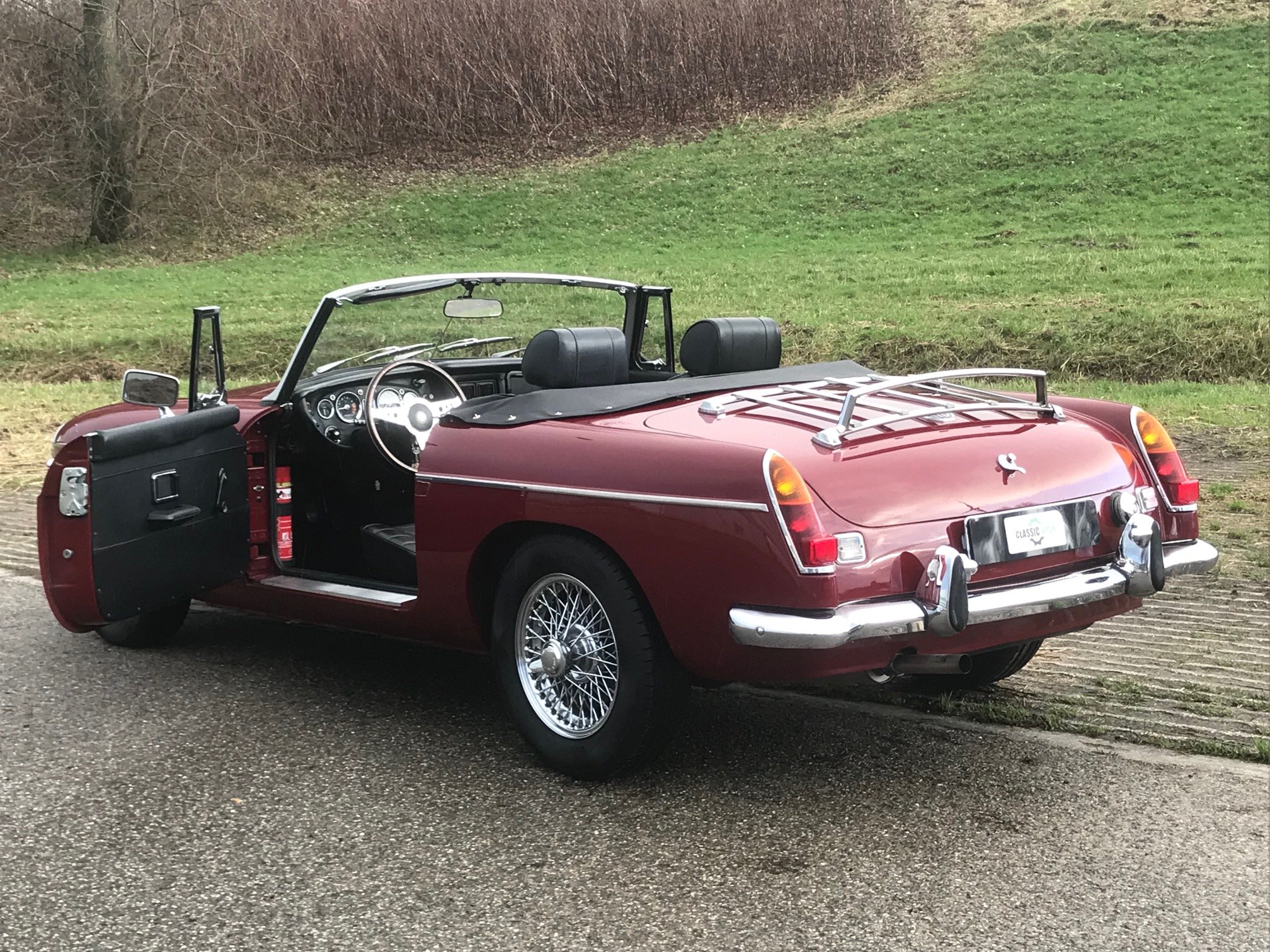 MG MGB Roadster 1800 Overdrive