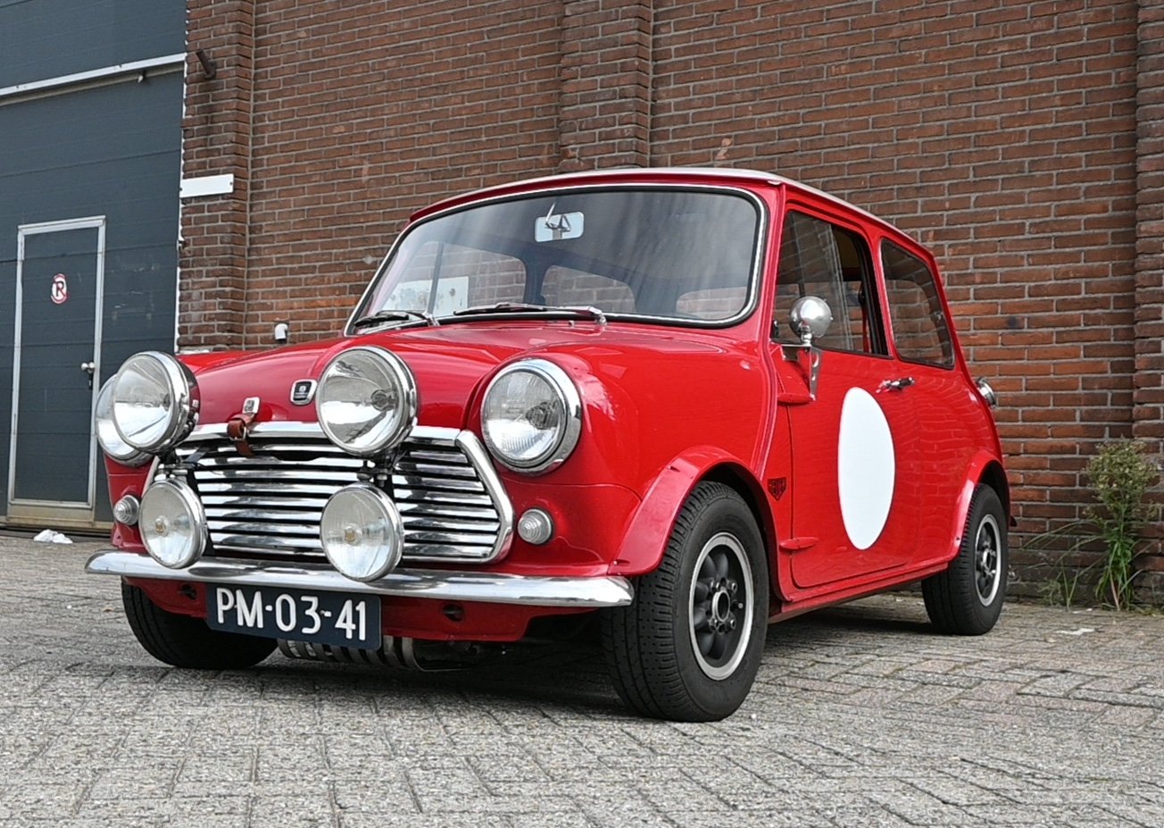 Morris Mini Cooper  Mk2