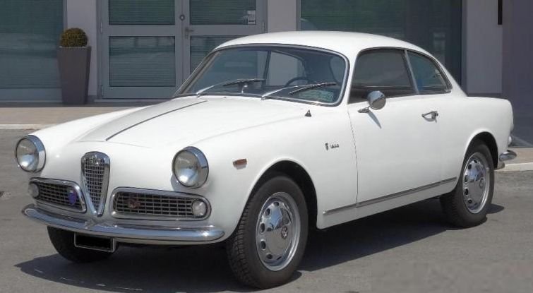 Alfa Romeo Giulietta Sprint 1600 