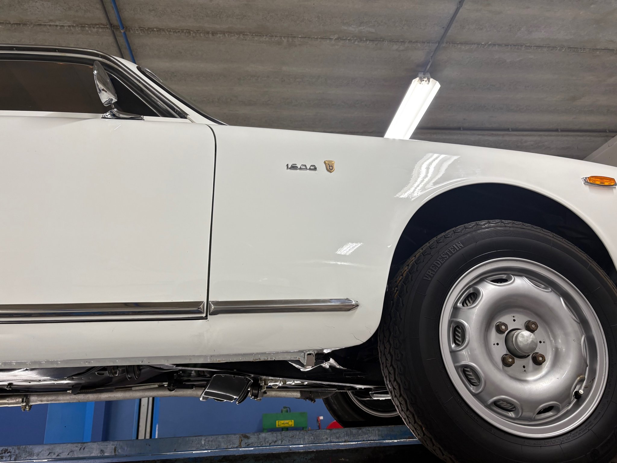 Alfa Romeo Giulia Sprint 1600