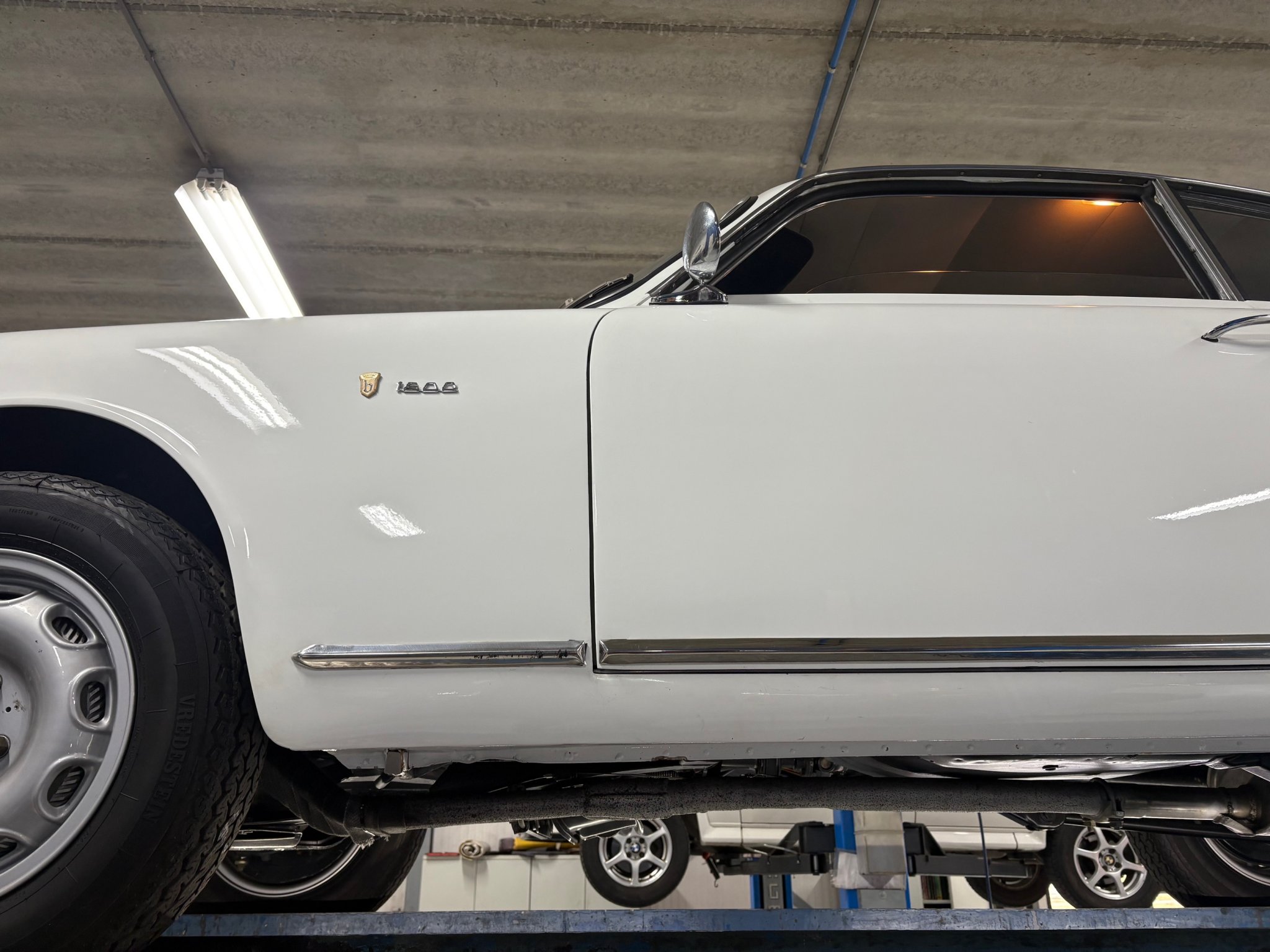 Alfa Romeo Giulia Sprint 1600