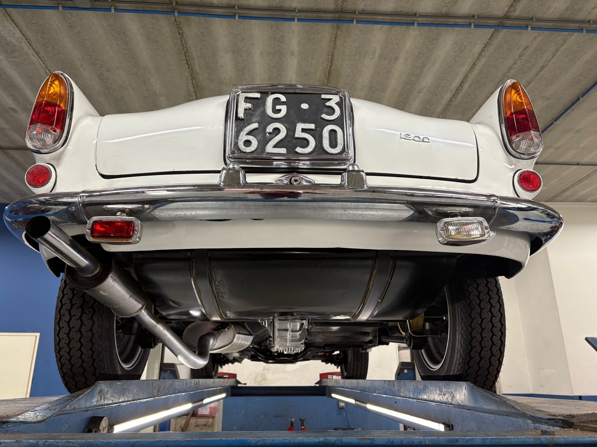 Alfa Romeo Giulia Sprint 1600