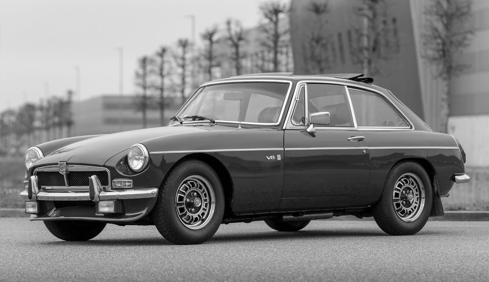 MG MGB GT V8 Overdrive