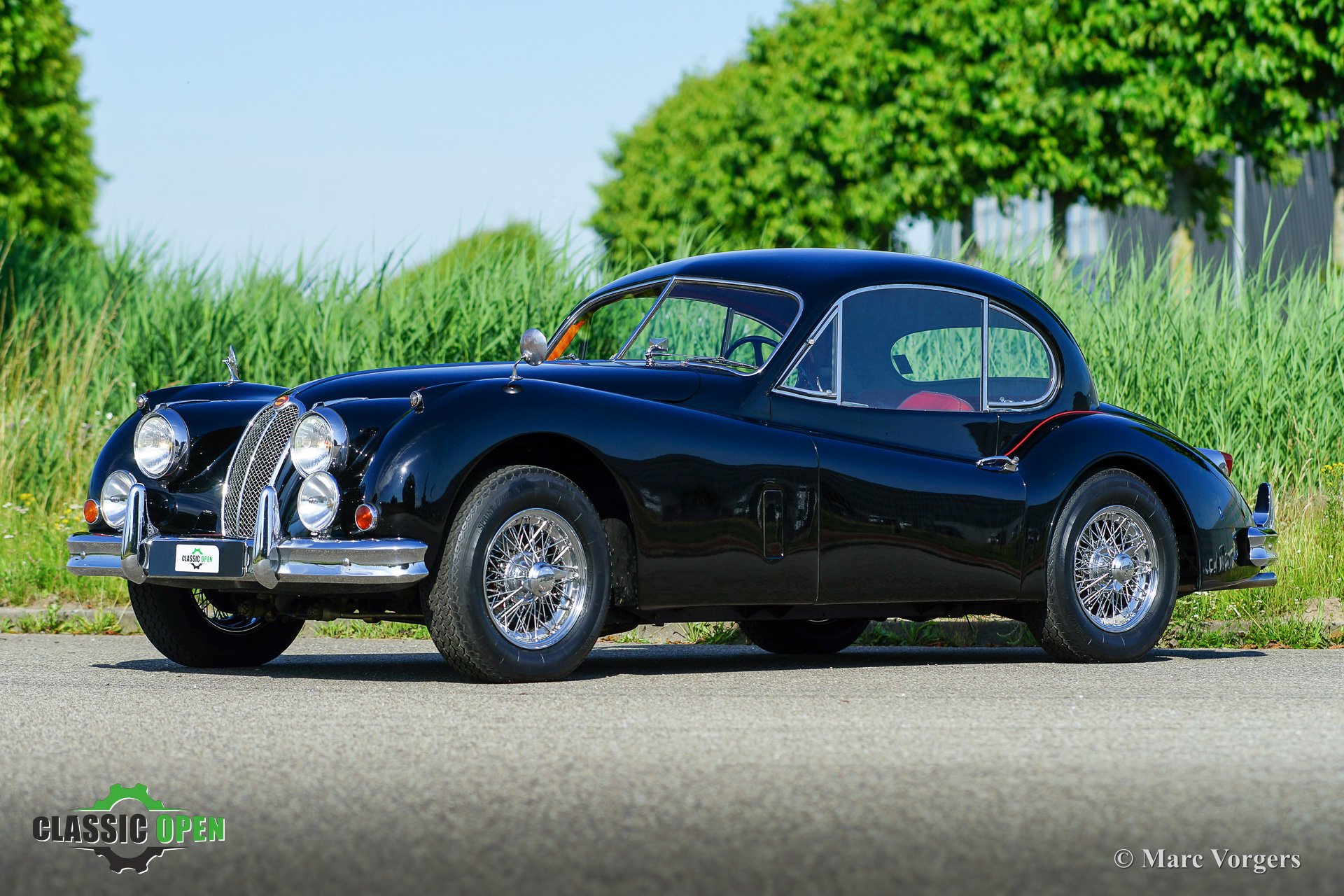 Jaguar XK 140 FHC Overdrive