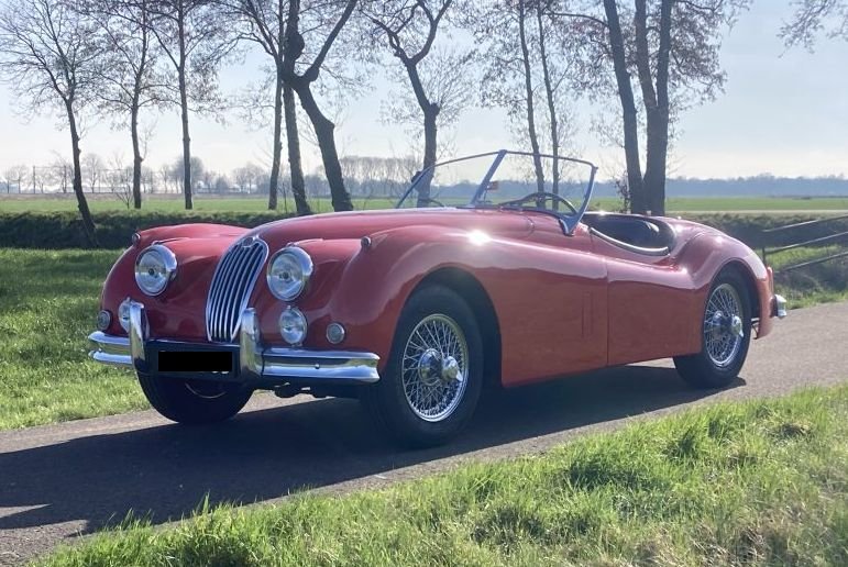 Jaguar XK 140 OTS Overdrive