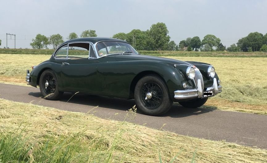 Jaguar XK 150 3.4 FHC Overdrive