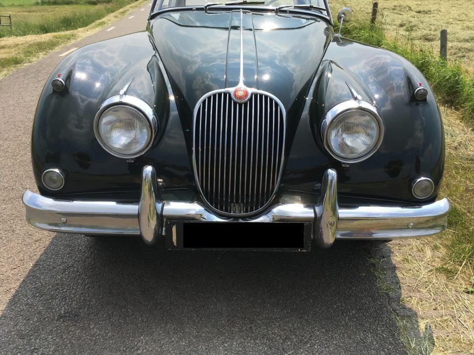 Jaguar XK 150 3.4 FHC Overdrive