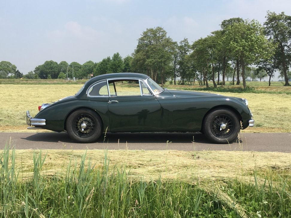 Jaguar XK 150 3.4 FHC Overdrive