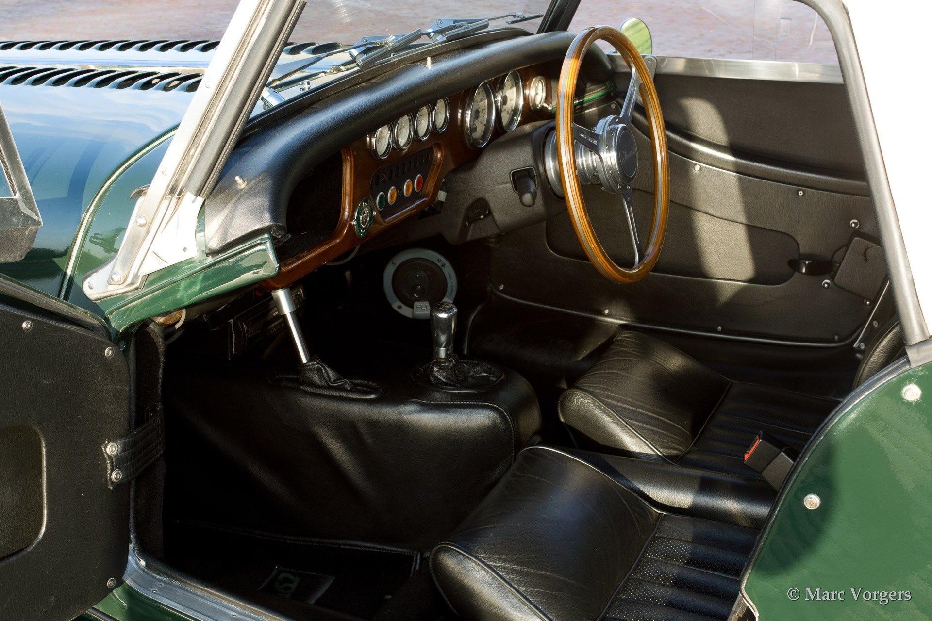 Morgan Plus 4 Lemans 62