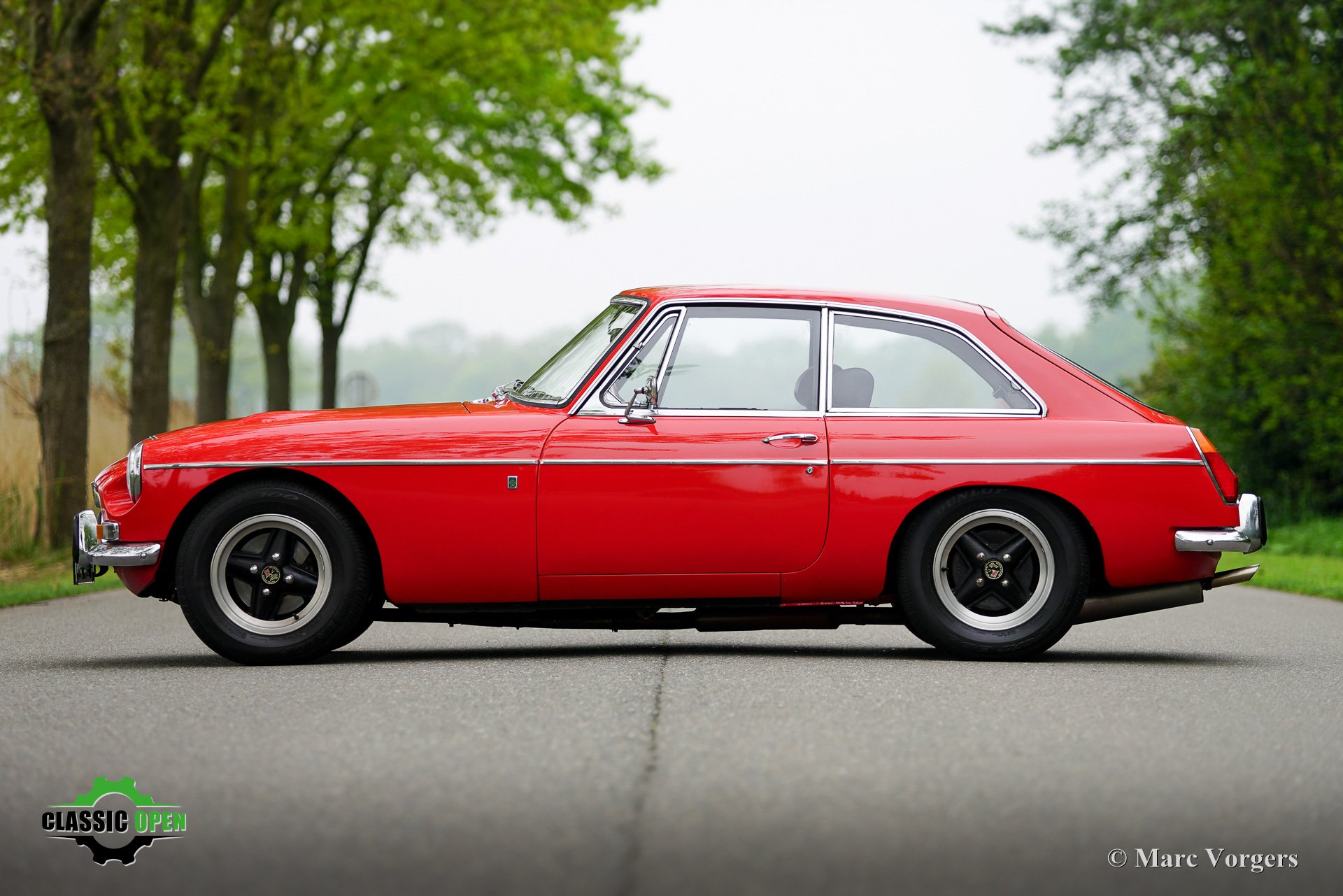 MG MGB GT V8 Overdrive