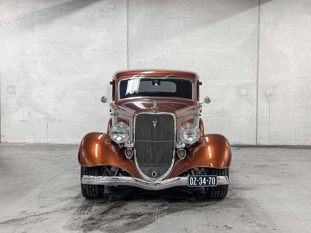 Ford Tudor V8 Restomod 