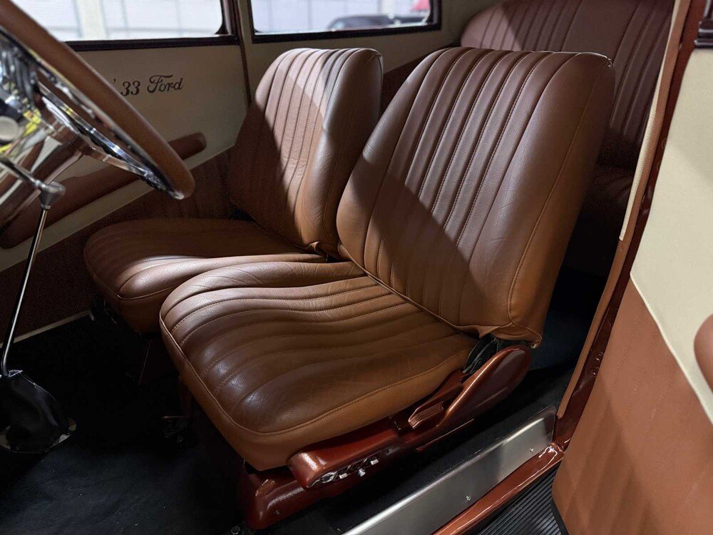 Ford Tudor V8 Restomod 